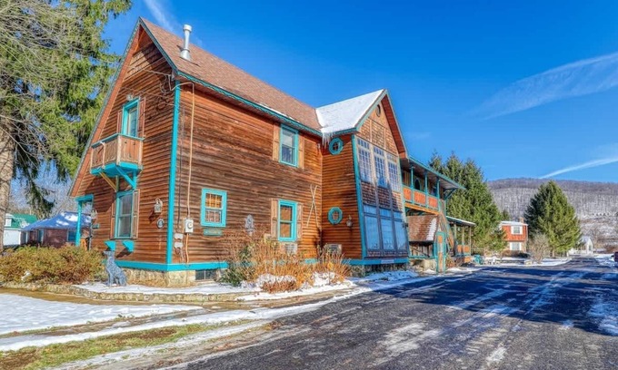 Ellicottville Casa | Sugar Pine Lodge; Gran casa cerca de Holiday Valley