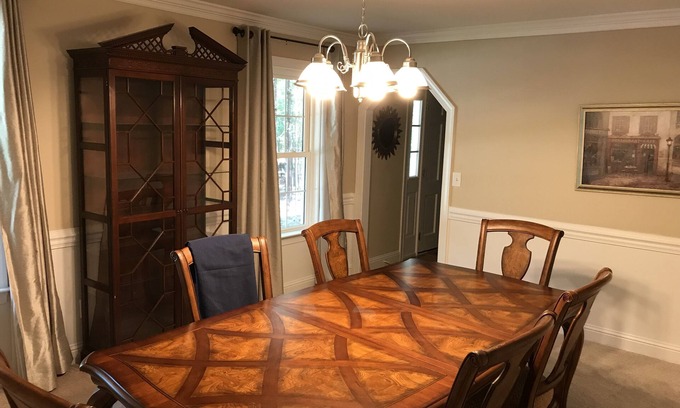 Fairburn Casa | Casa grande y espaciosa