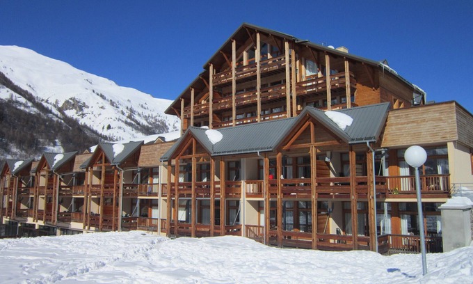 Valloire Apartamento | Estudio grande de 27 m2 - en residencia de turismo *** con piscina