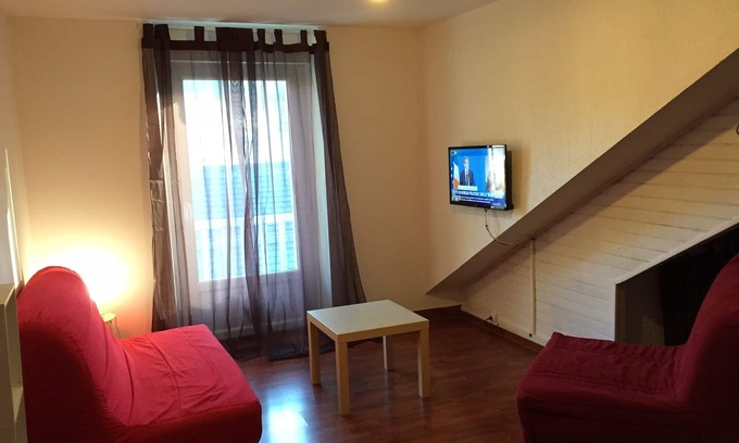 Luz-Saint-Sauveur Apartamento | Estudio grande ** cómodo hipercentro de LUZ ST SAUVEUR