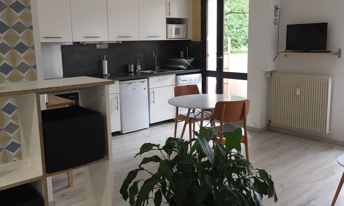 Minimes - Barriere de Paris Apartamento | Estudio grande Compans Caffarelli