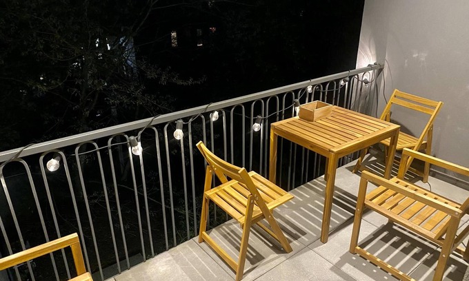 Crown Heights Apartamento | Large Studio with Private Terrace near Prospect Park