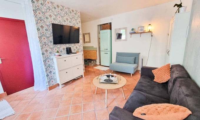 Suresnes Apartamento | Large studio with terrace 15 minutes from Paris-La Défense