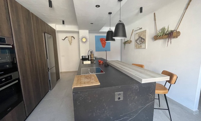 Bolonia Apartamento | Gran apartamento de 4 dormitorios con estilo en la playa, Tarifa