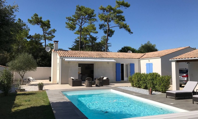 Domino Casa | Large summer house with swimming pool, ideal for family and friends !