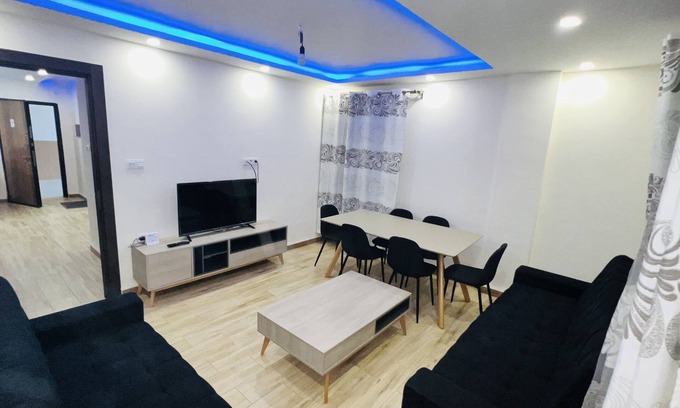 Boumerdes Apartamento | Large T2 in luxury residence, ground floor parking