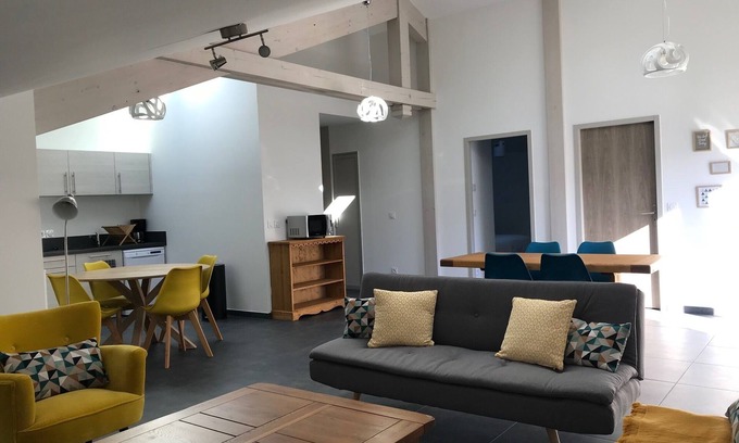 Thyez Apartamento | Large T3 2 steps from Thyez and Cluses lakes