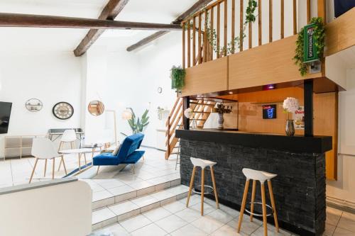 Ancy-Dornot Apartamento | Large T4 Nature & Charme bois