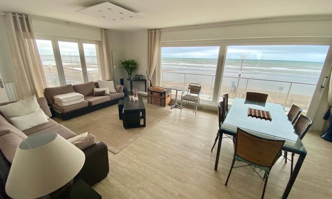 Opal Coast Apartamento | Large T5 with panoramic sea view and balcony