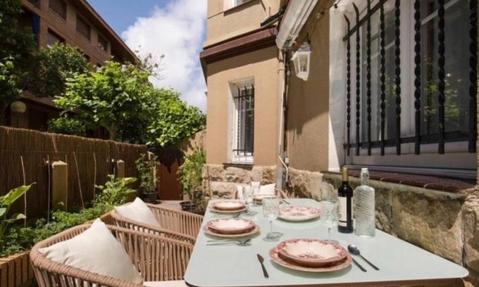 Algorta Apartamento | Large terrace 3 minutes from the beach