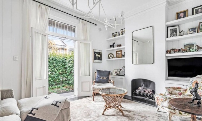 Woollahra Casa | Large terrace in Woollahra