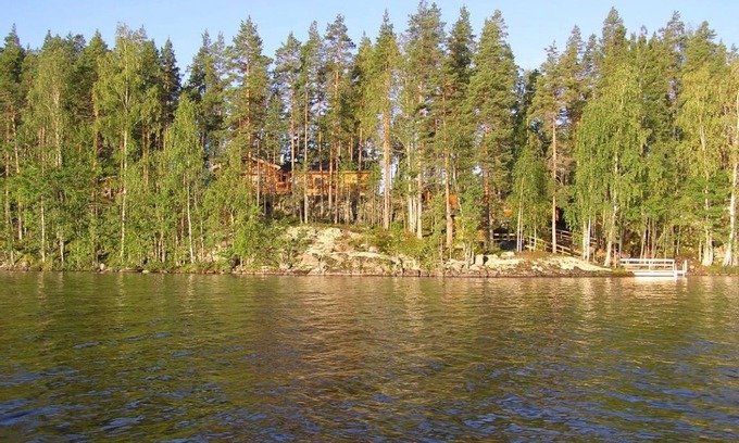 Pertunmaa Casa | Large timber villa with splendid scenery and nature