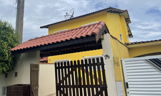 Litoral Sul de Sao Paulo Casa | Large townhouse with pool 200 meters from the beach