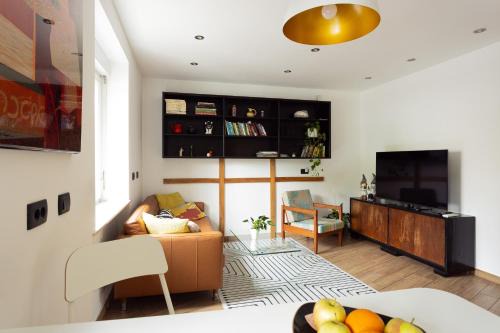 Bezigrad District Apartamento | Large Two Bedroom Family APP - free parking