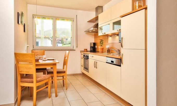 Perlhutte Apartamento | Large vacation apartment (70sqm) with balcony and garden