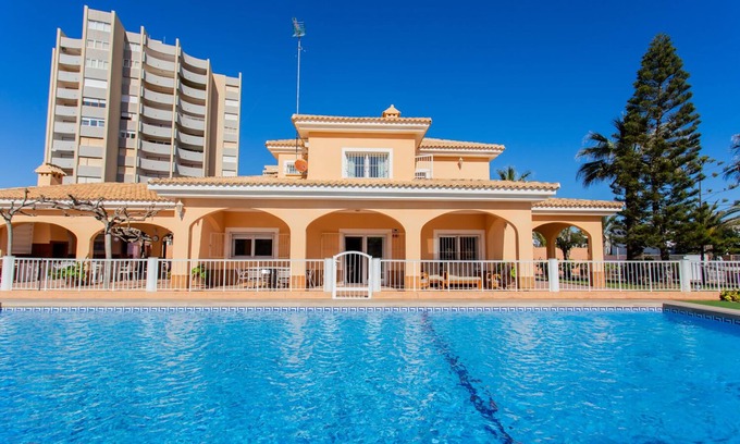 Diputación de Rincón de San Ginés Casa | Gran villa 2º Línea del Mediterráneo para 22 px