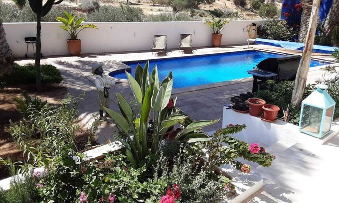Tamrhakht Casa | Bonito apartamento de 80 m2 con magníficas vistas para 4 pers. 2ch / 2sdb