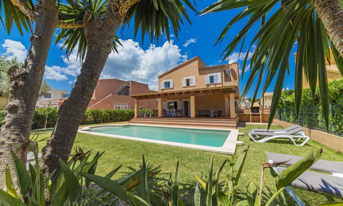 es Bacares Villa | V. Villa Joana Barcares