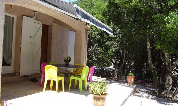 Viols-le-Fort Casa | Gran villa en un remanso de paz.