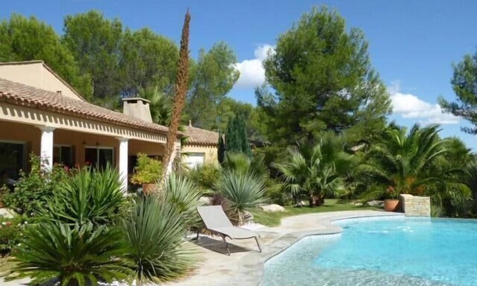 Castelnau-le-Lez Villa | Gran villa con piscina, jardín cerca de Montpellier y el mar.
