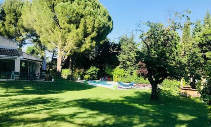 Cabries Casa | Large villa with pool in the Aix countryside