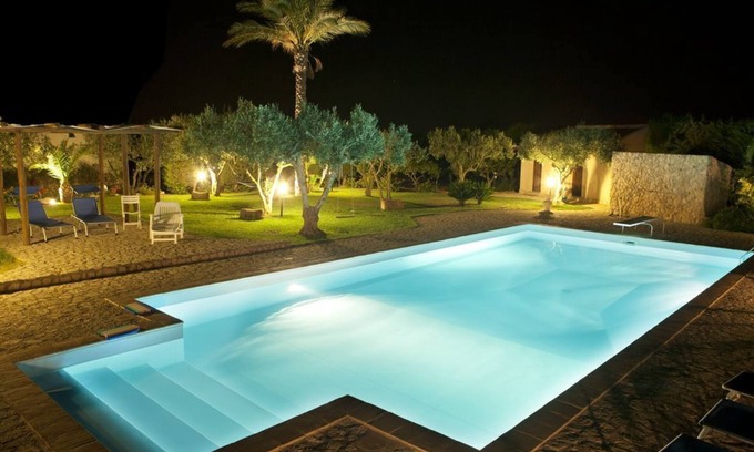 Marsala Villa | Villa grande con piscina en Sicilia entre Marsala y Trapani a 45 minutos de Palermo