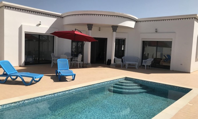 Djerba Casa | gran villa con piscina