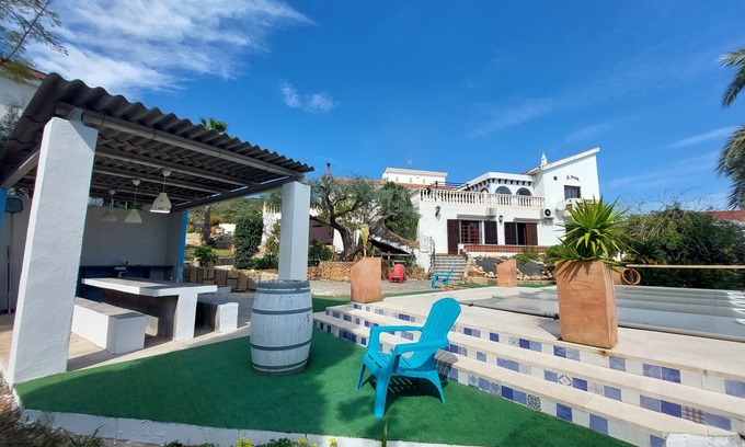 Peñíscola Villa | LARGE VILLA WITH SEA VIEW