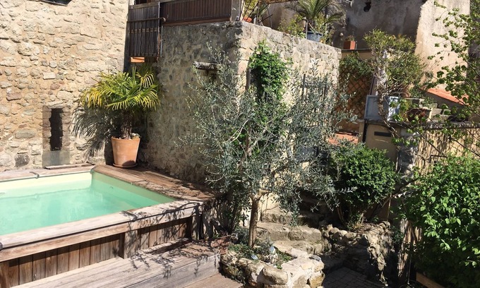 Grambois Casa | Gran casa de pueblo con piscina al sur de Luberon