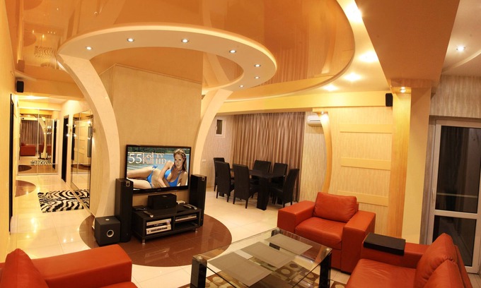 Chisinau Apartamento | Gran apartamento de lujo VIP con diseño de alta tecnología.