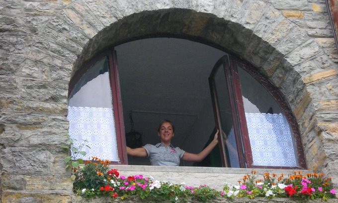 Molina Apartamento | Gran ventana con espléndido panorama
