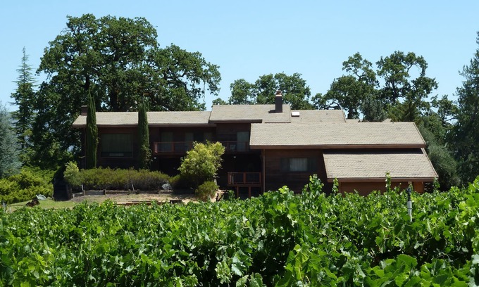 California Wine Country Casa | Gran casa de vacaciones Wine Country en viñedo privado