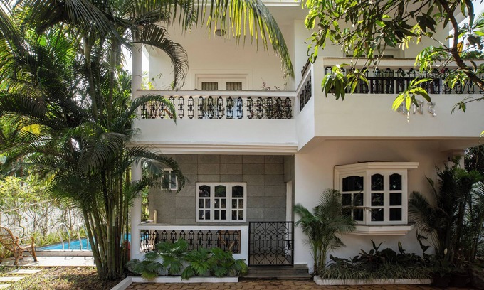 Morjim Villa | LaRiSa Homes Morjim Villa