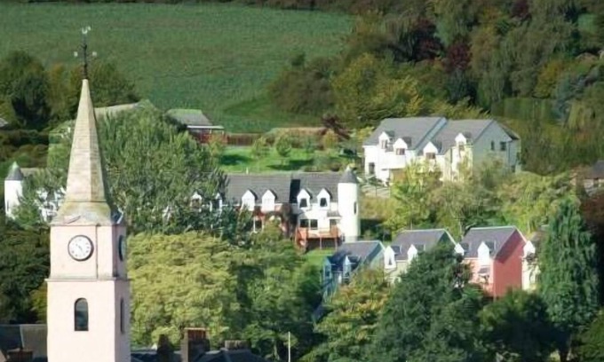 Jedburgh Cabaña | Larkhall Burn