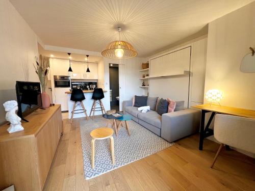 Arsenal-Redon Apartamento | LArsenal avec parking, centre de Rennes