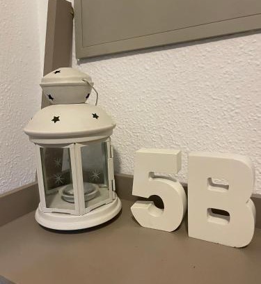 Centro de Valladolid Apartamento | Las 5 Bes- Estudio bed&breakfast