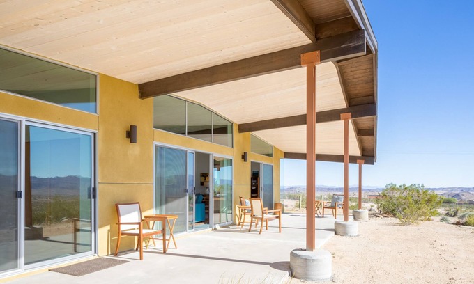 Joshua Tree Casa | 🌵Las Alas del Sol- Mid Century Modern Architectural Gem🌵
