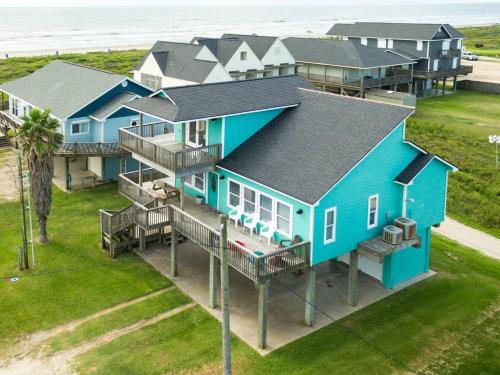 Surfside Beach Casa | Las Brisas Beach Getaway - Big Ocean Views!