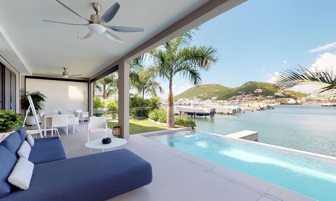 Cole Bay Apartamento | Las Brisas Luxury villa