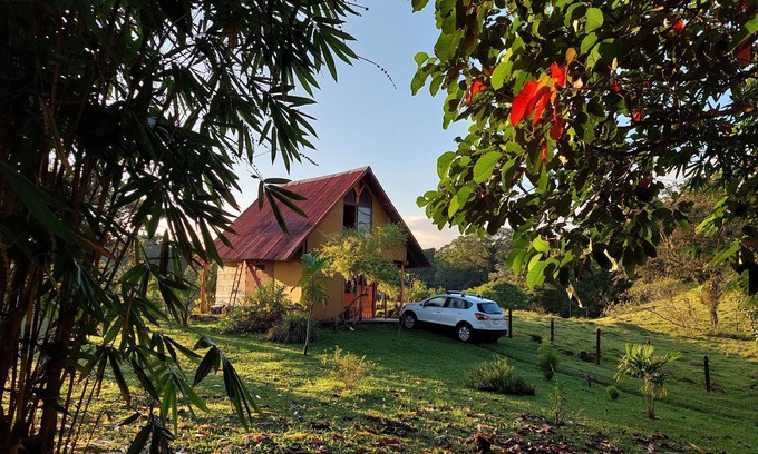 Guácimo Cabina | Las Cañas Paradise (montaña, ríos, cataratas, senderismo, apto para mascotas)