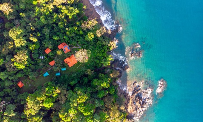 Bahía Drake Cabina | Las Caletas Lodge