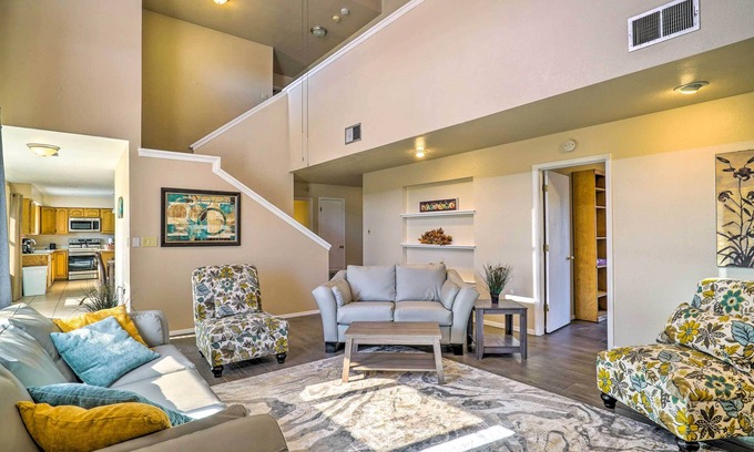 Mesilla Park Casa | Las Cruces Home ~ 2 Mi to NMSU Stadium!