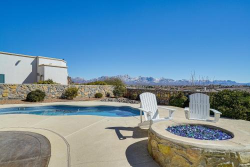 Las Cruces Casa | Las Cruces Home with Mountain Views and Private Pool!