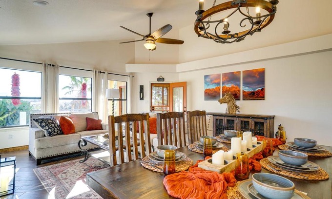 Las Cruces Casa | Las Cruces Vacation Rental with Mountain Views!
