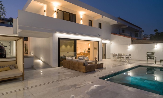 San Agustin Chalet De Esquí | LAS BURRAS OCEAN FRONT VIEWS