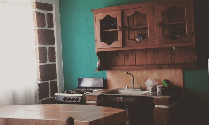 San Pedro Cholula Apartamento | Las Fumarolas de Don Goyo