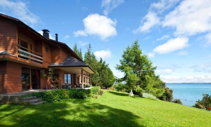 Puyehue Cabina | Las Juntas Ecolodge