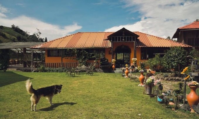 Baños de Agua Santa Hotel | Las Orquideas Runtun Lodge
