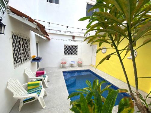 Bucerías Casa | Las Palmas Golden Zone Duplex - Pool & Sunset Rooftop
