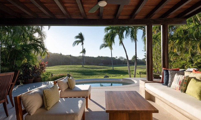 Punta de Mita Villa | Las Palmas Oceanview, Gated Punta Mita, 3BR + Pool, membresía Premier, carrito de golf
